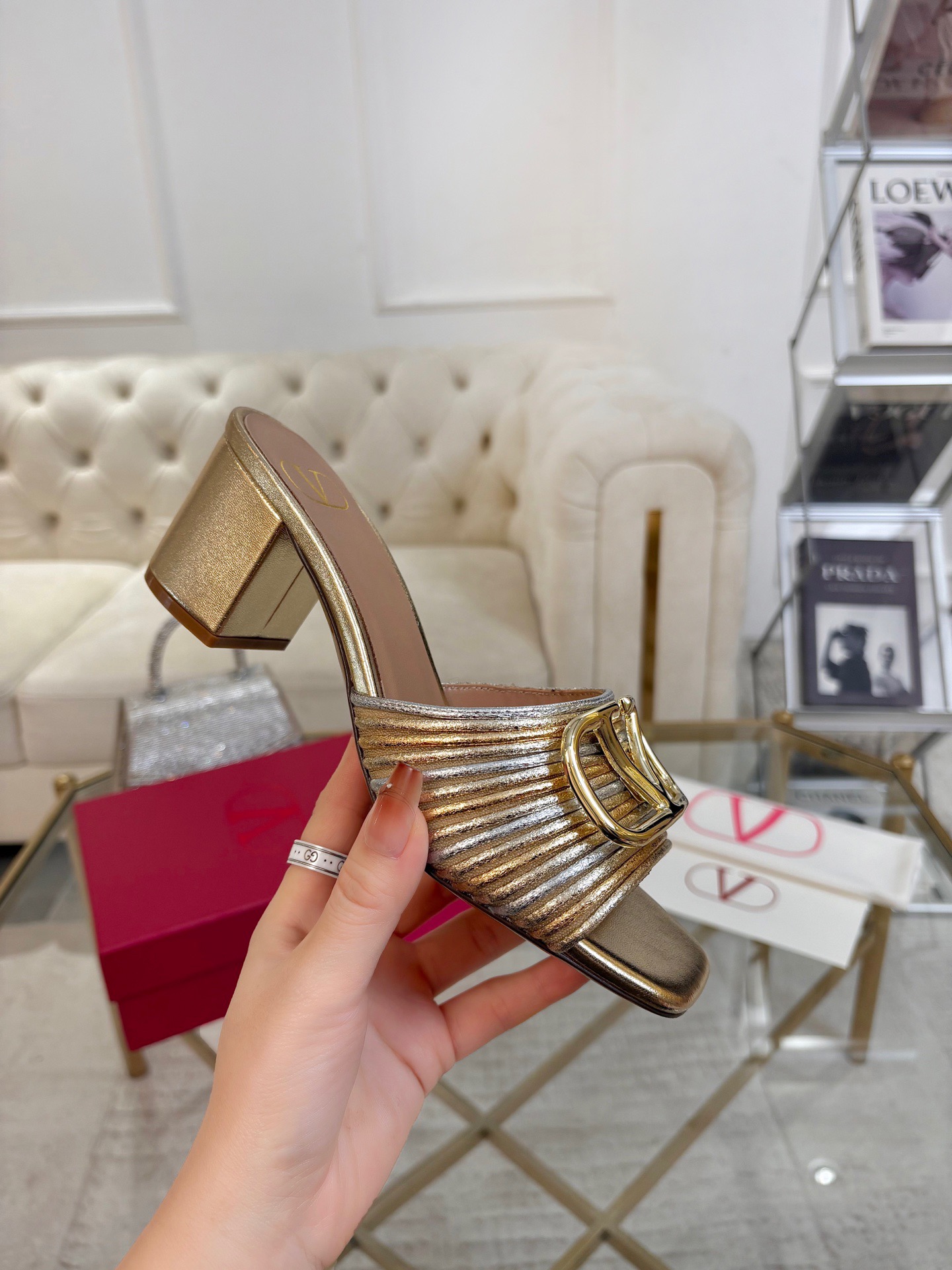 Women's high heels